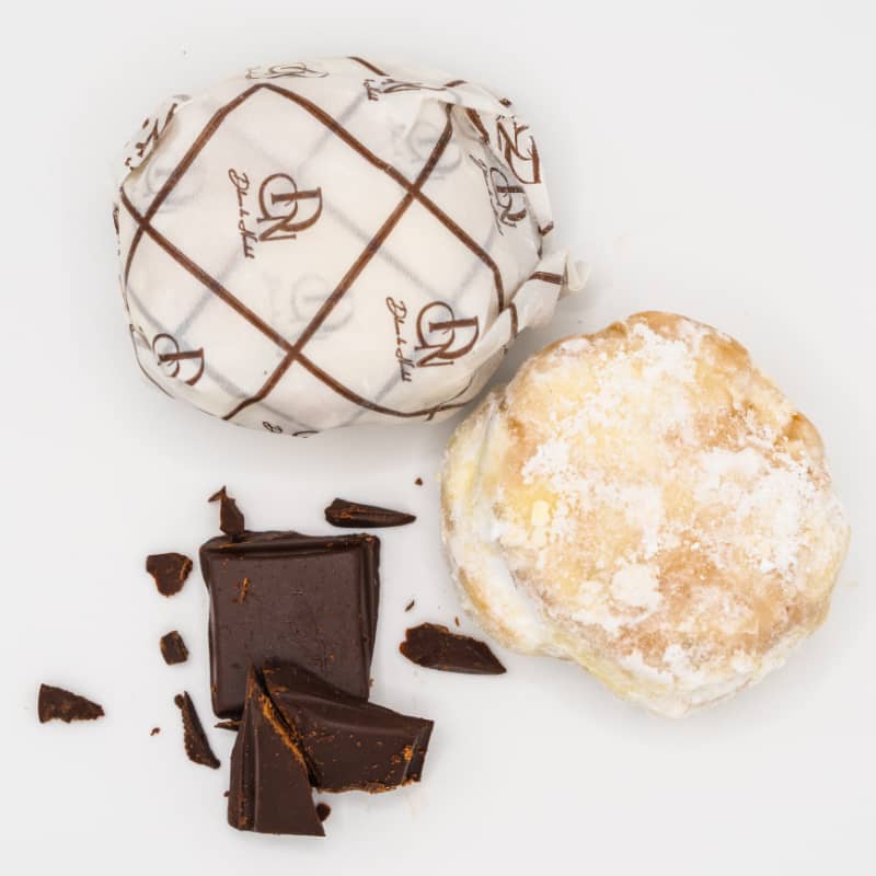 Hojaldrada de Cacao