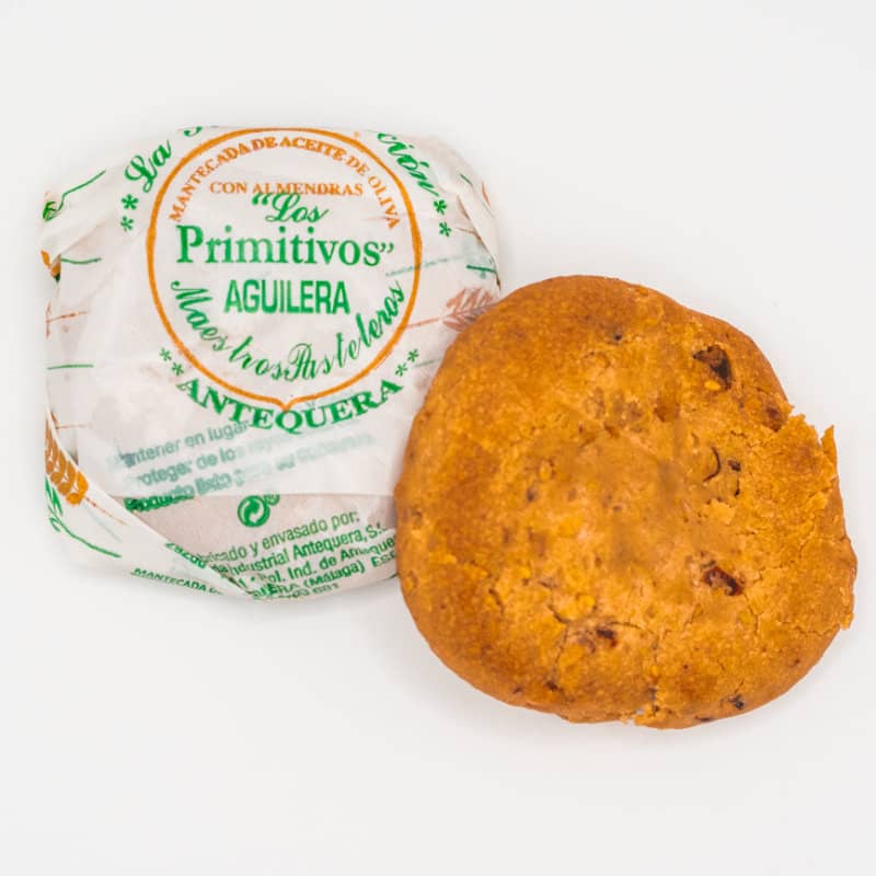 Mantecada de Aceite de Oliva y Almendra