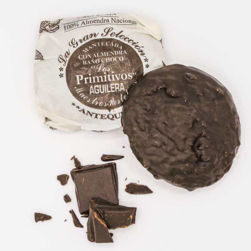 Mantecada de Almendra y Chocolate