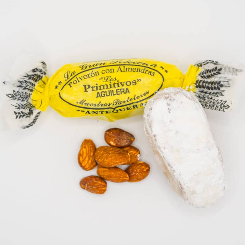 Polvorón de Almendra