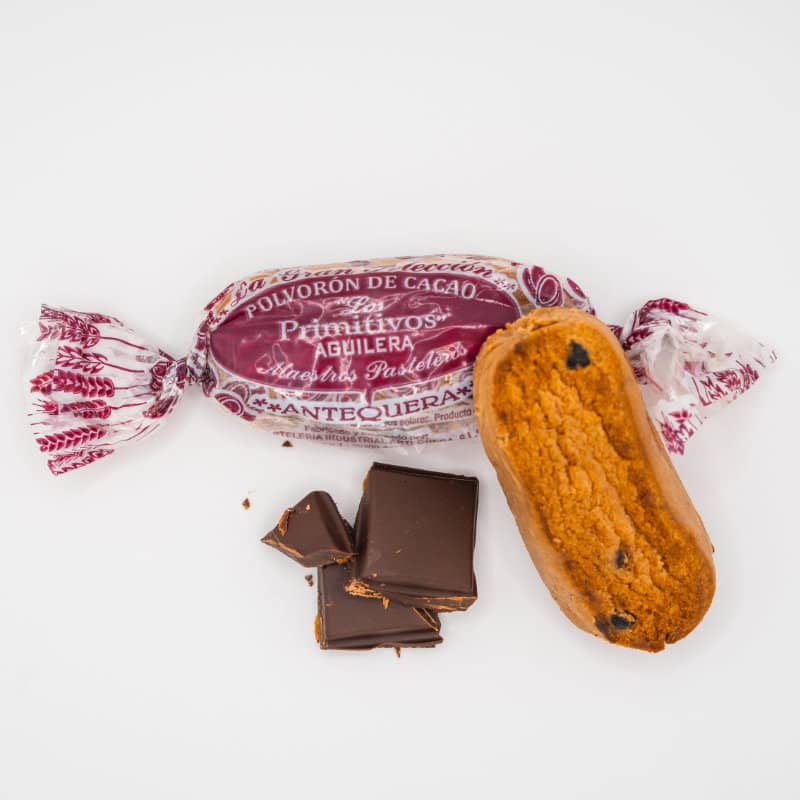 Polvorón de Cacao