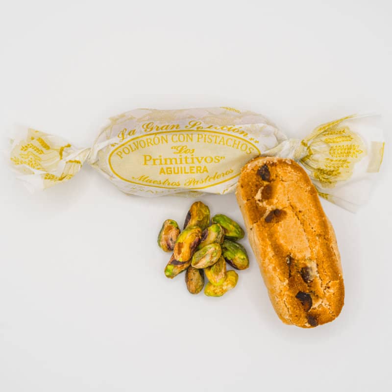 Polvorón de Pistacho