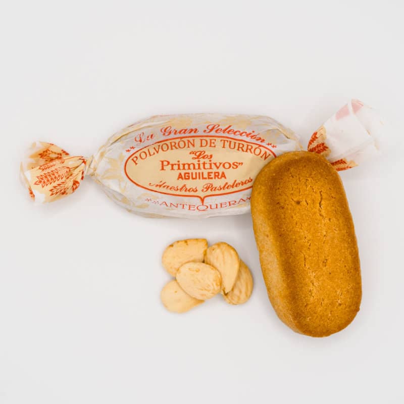 Polvorón de Turrón