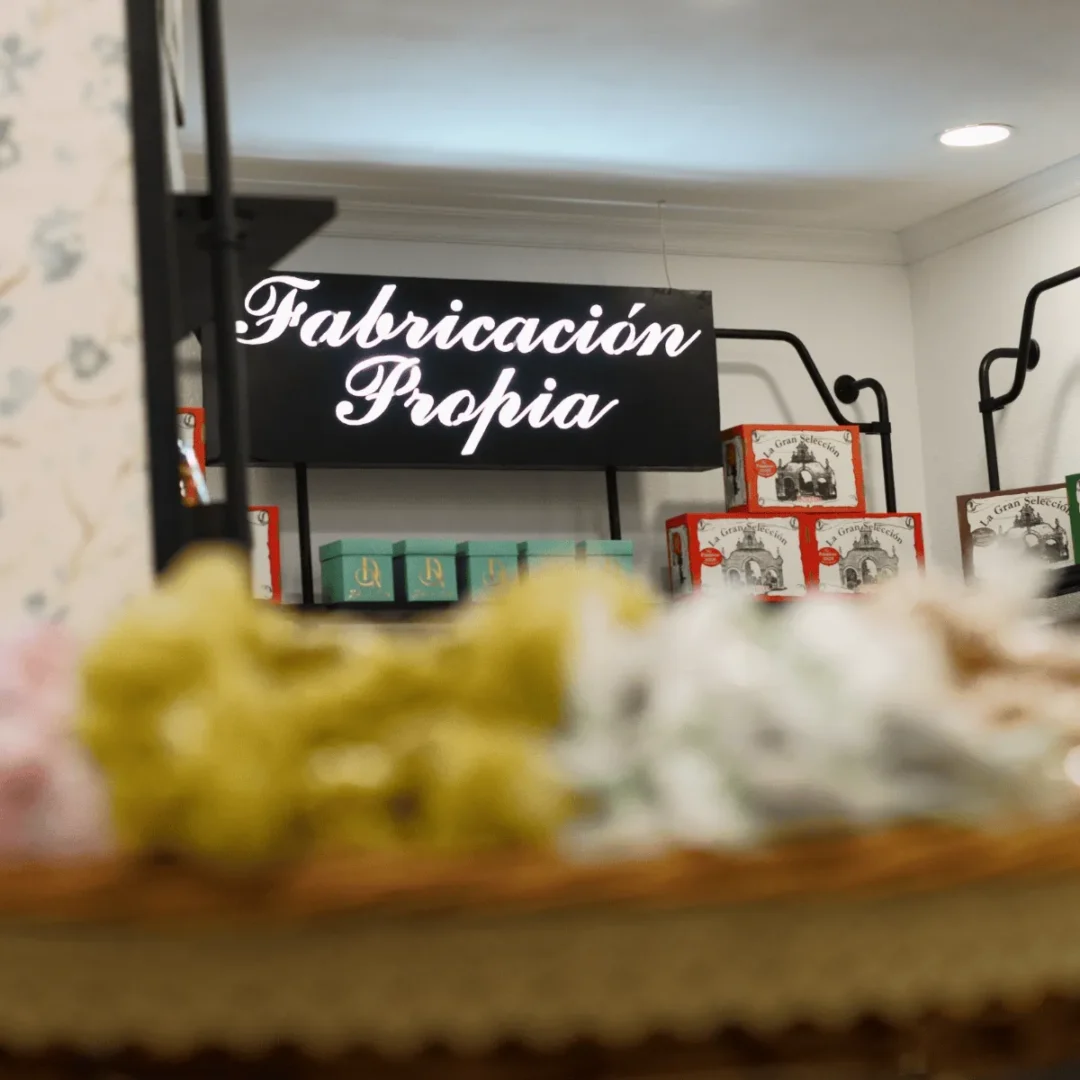 Tienda Mantecados Aguilera